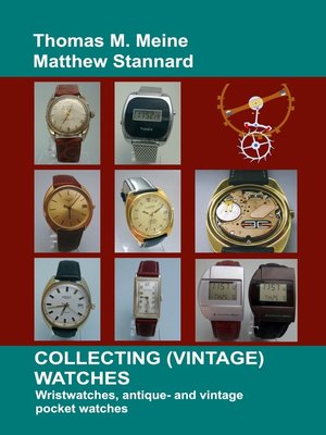 cover image of Collecting (Vintage) Watches
